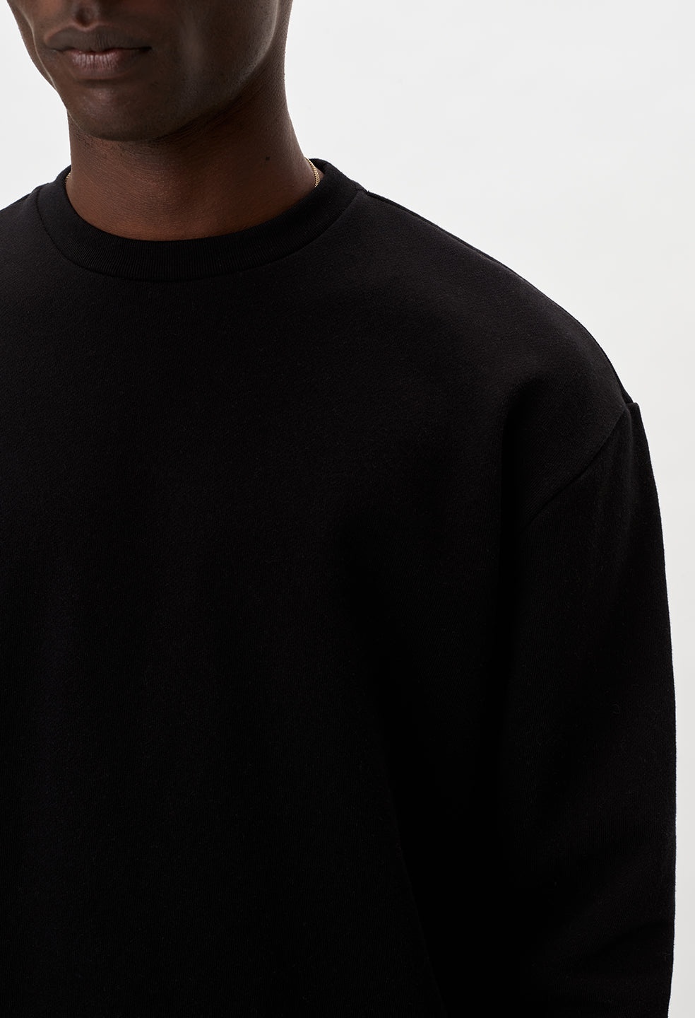 OVERSIZED CREWNECK PULLOVER - 7