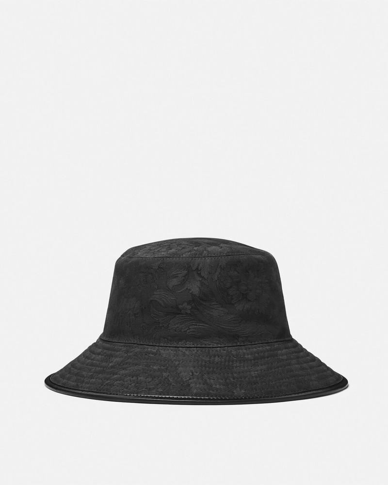 Barocco Jacquard Bucket Hat 1