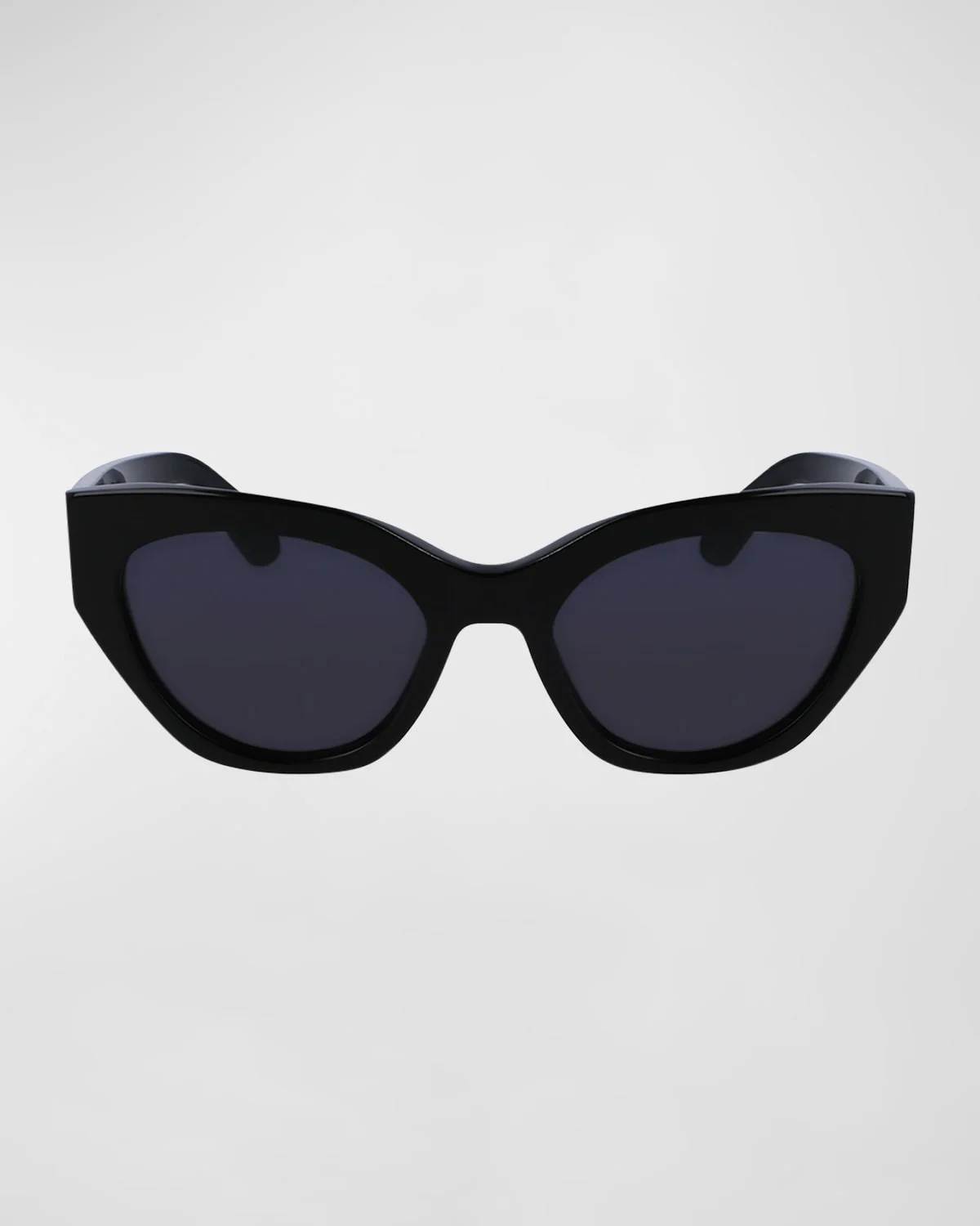 Classic Logo Acetate Cat-Eye Sunglasses - 1
