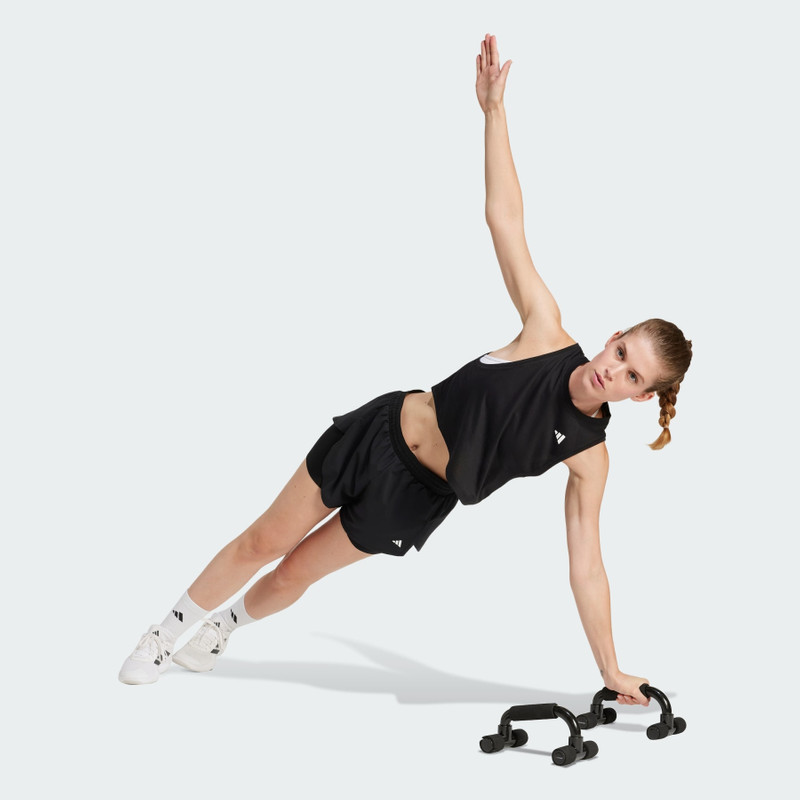 Train Essentials Boxy Workout Tank Top 4