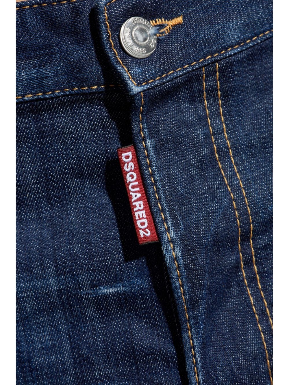 straight-leg jeans - 5
