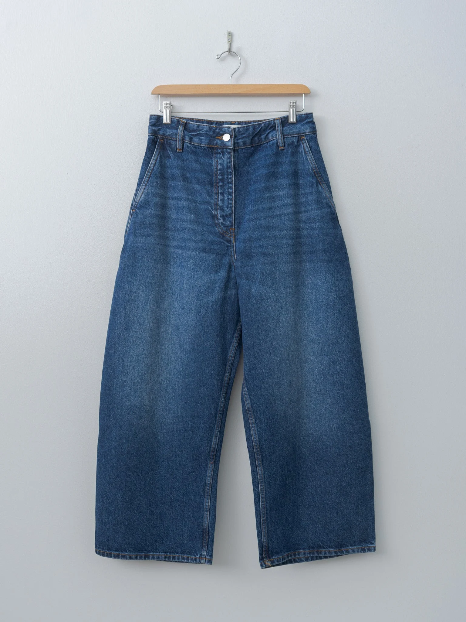 CHALCO Denim Pant - Worn Wash Indigo, Washed Black - 1