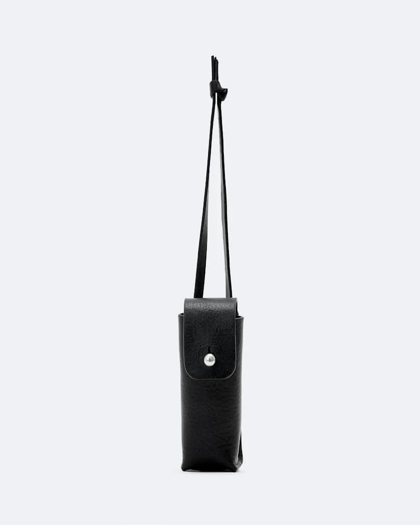 STUD LEATHER LIPSTICK CASE - 1
