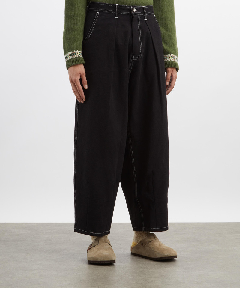 Story mfg. Lush Carpenter Trousers outlook