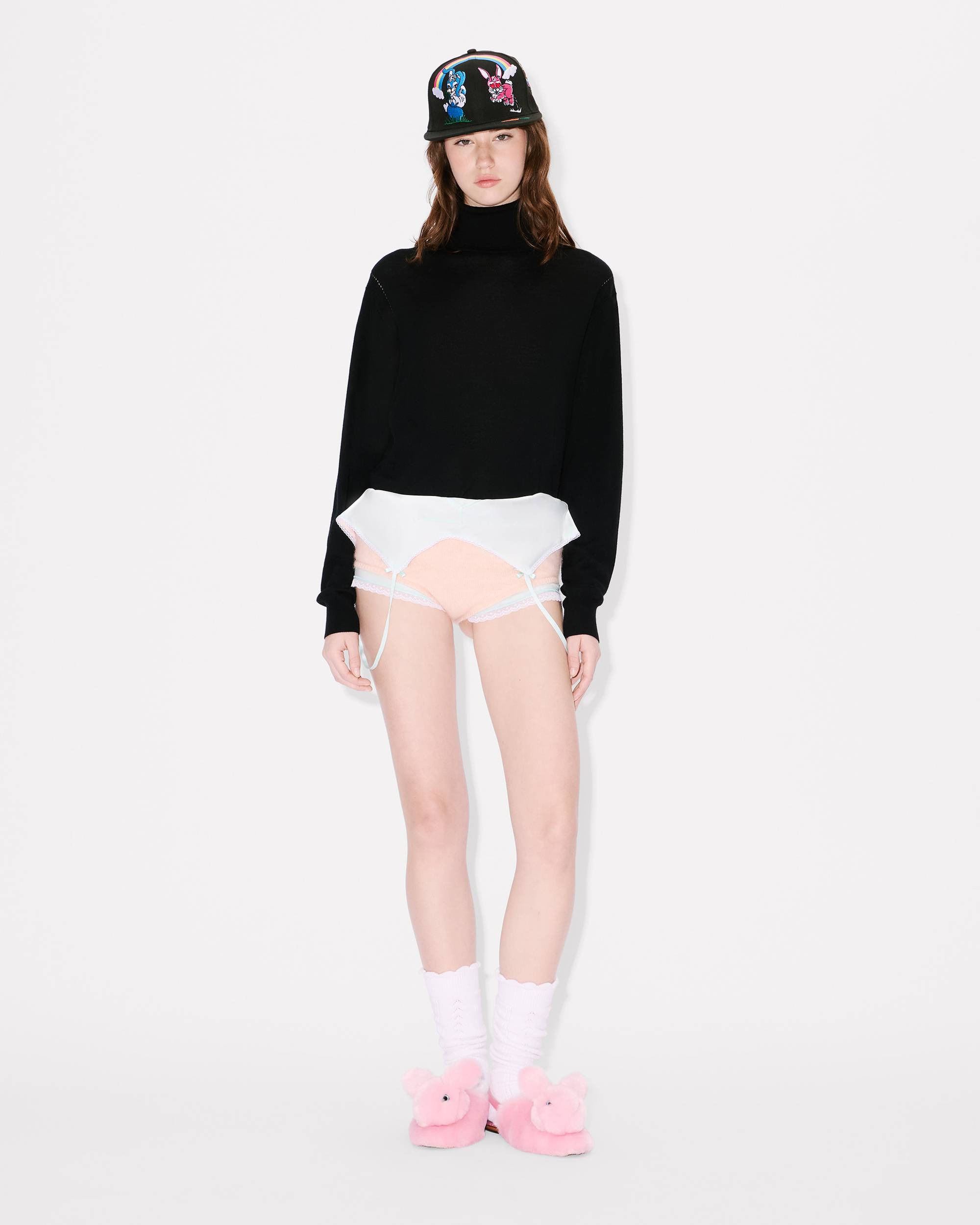 Jumper in merino wool and silk - 5