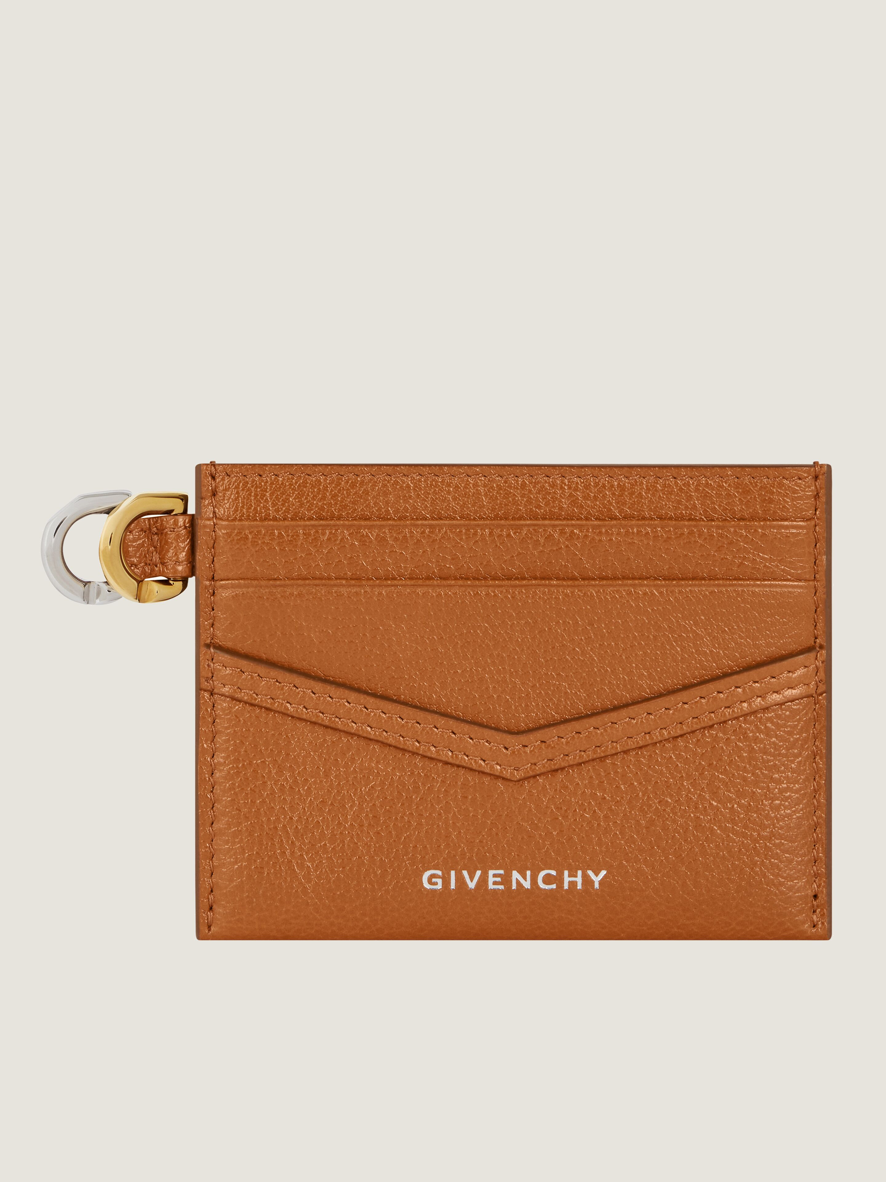 VOYOU CARD HOLDER IN LEATHER - 3