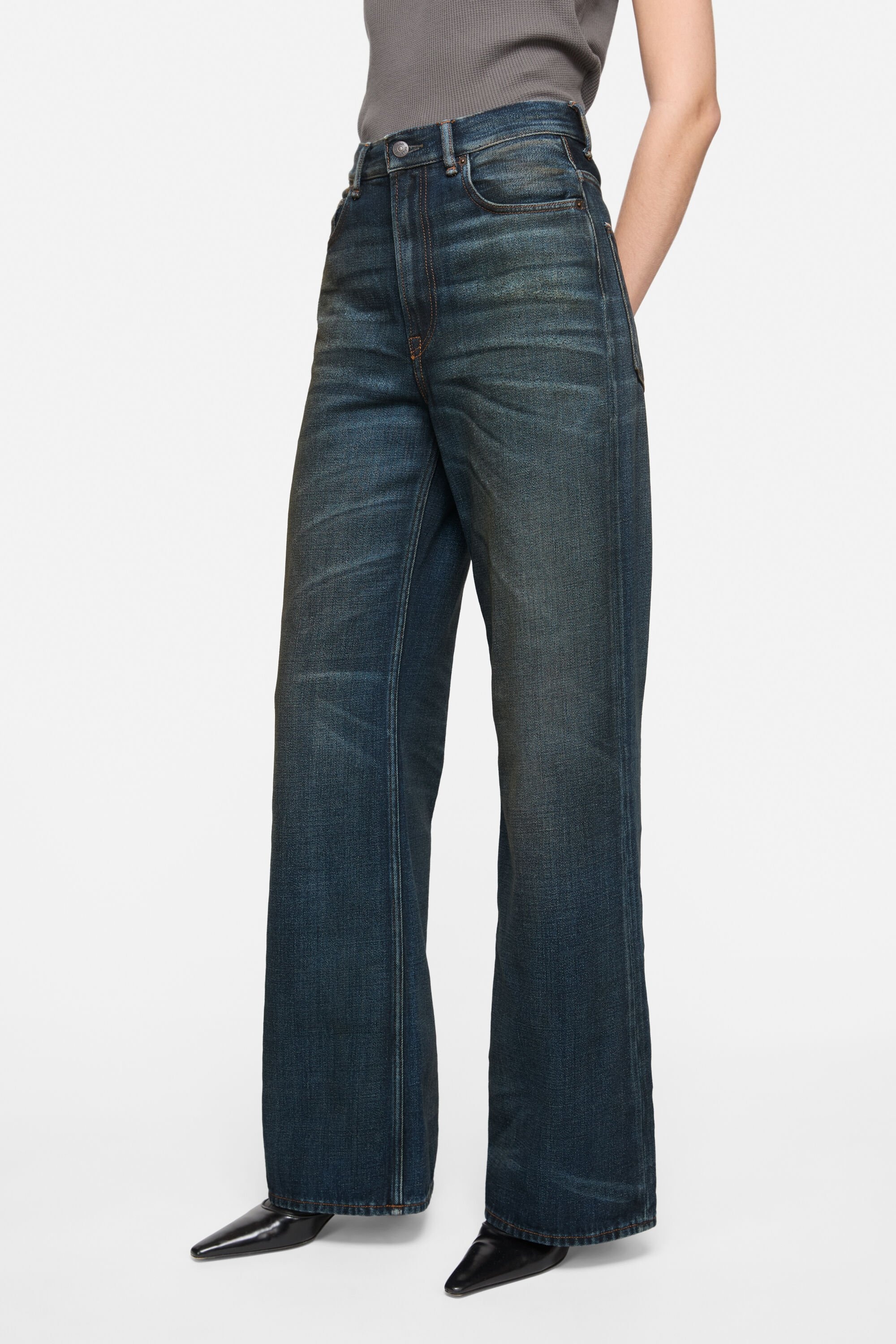 Regular fit jeans - 2022F - Dark Blue - 4