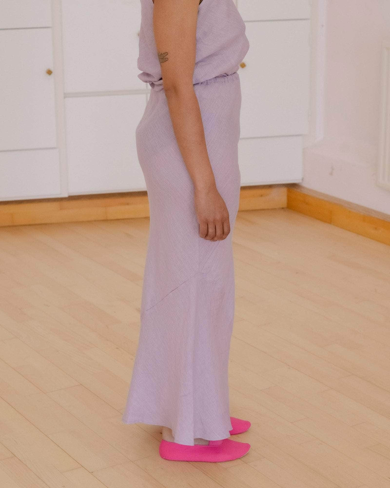 Larva Skirt - Fine Linen 4