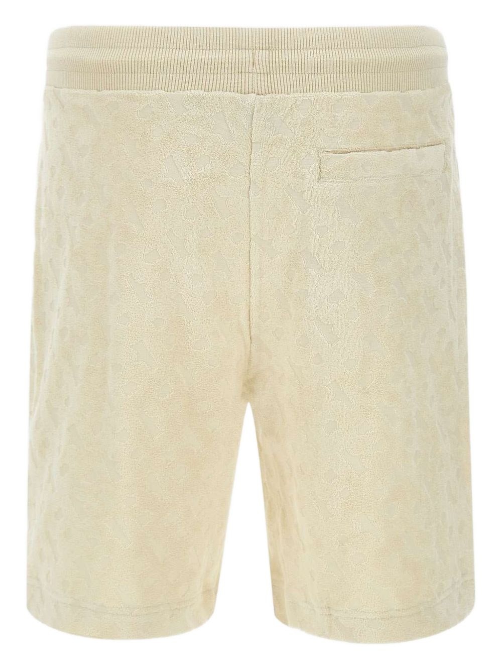 drawstring-fastening shorts - 2