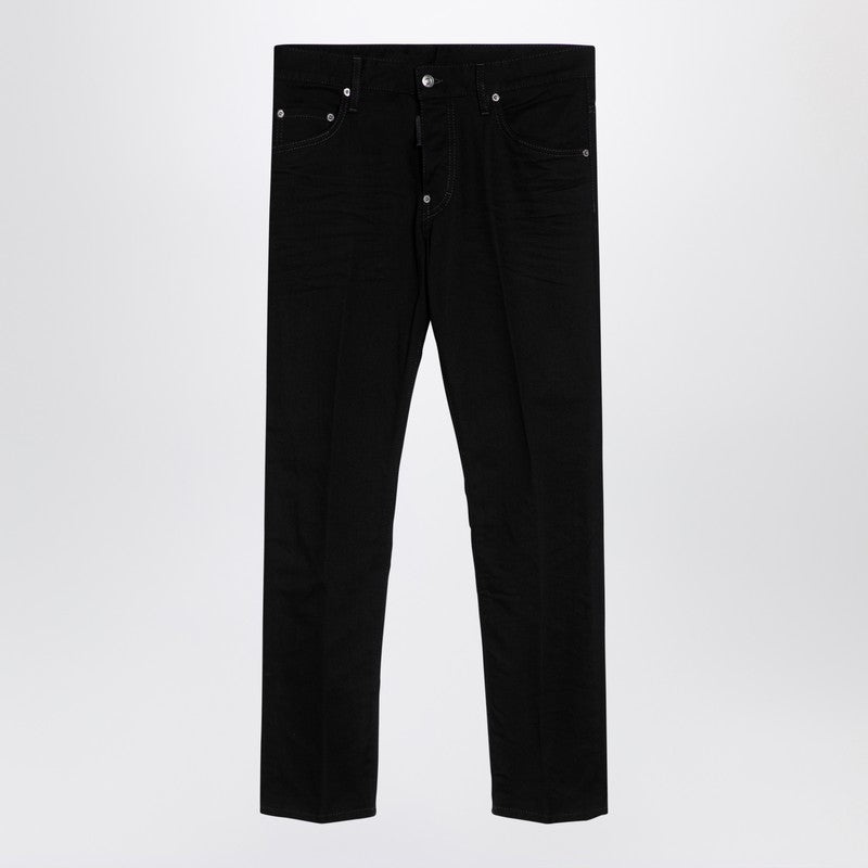 COTTON JEANS BLACK BULL SKATER - 1