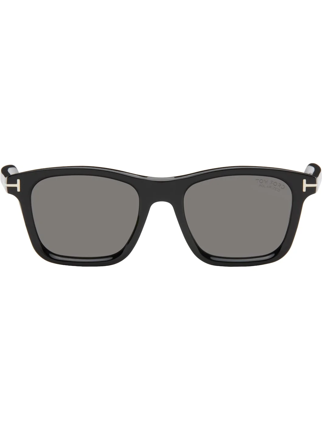 Black Polarized Barron Sunglasses - 1