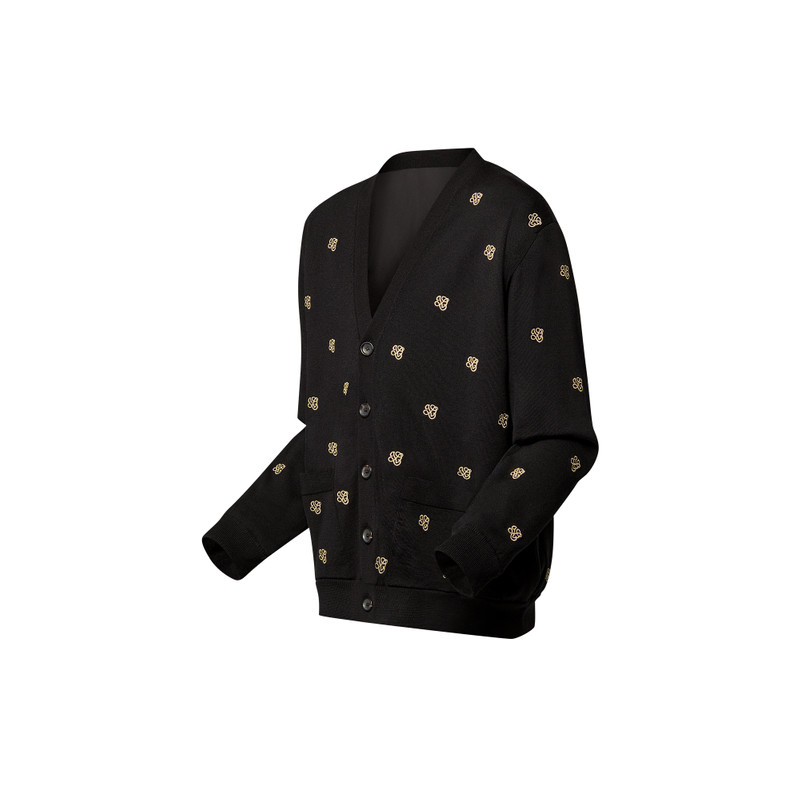 Louis Vuitton Embroidered Wool Cardigan outlook