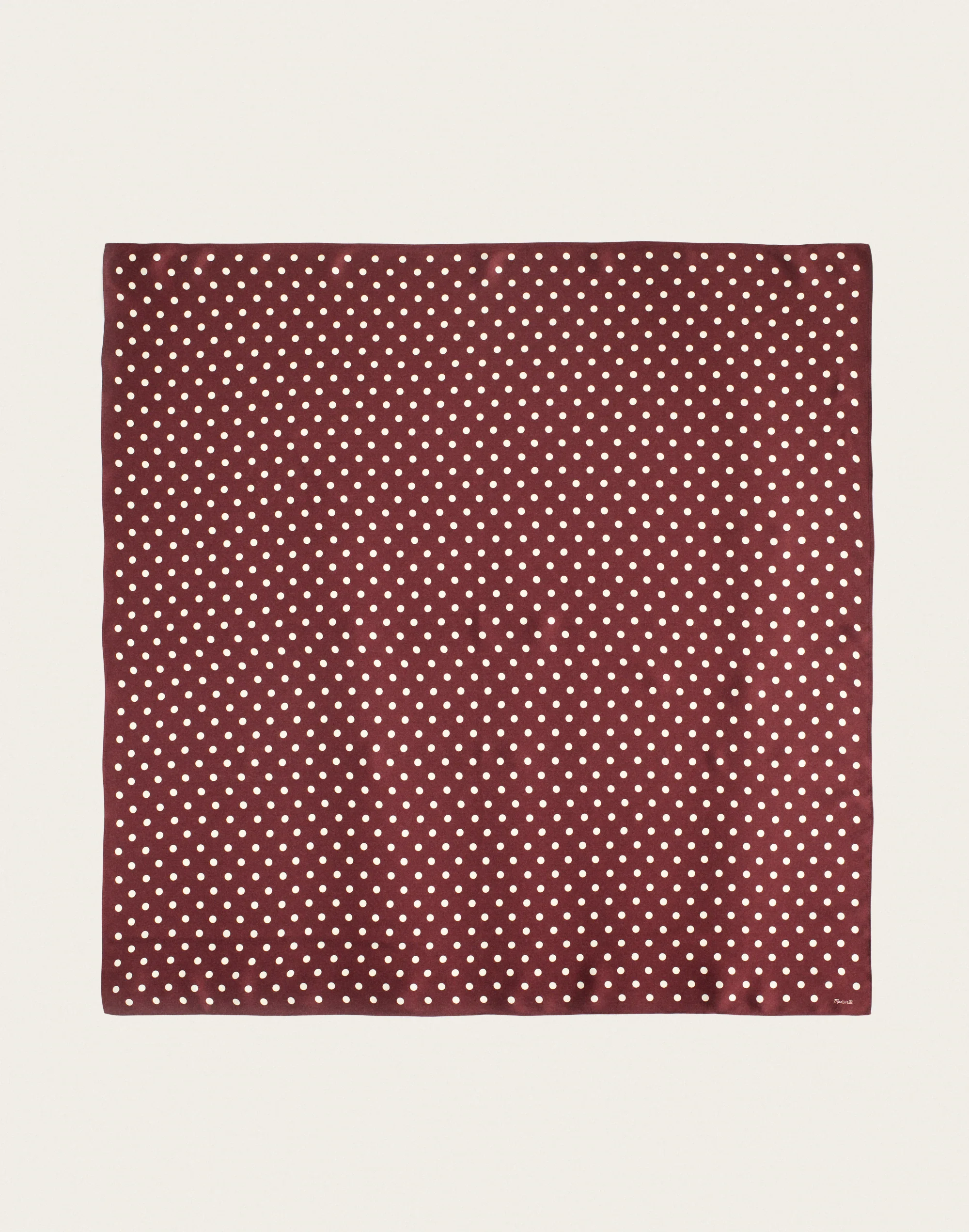 Medium Silk Bandana - 1