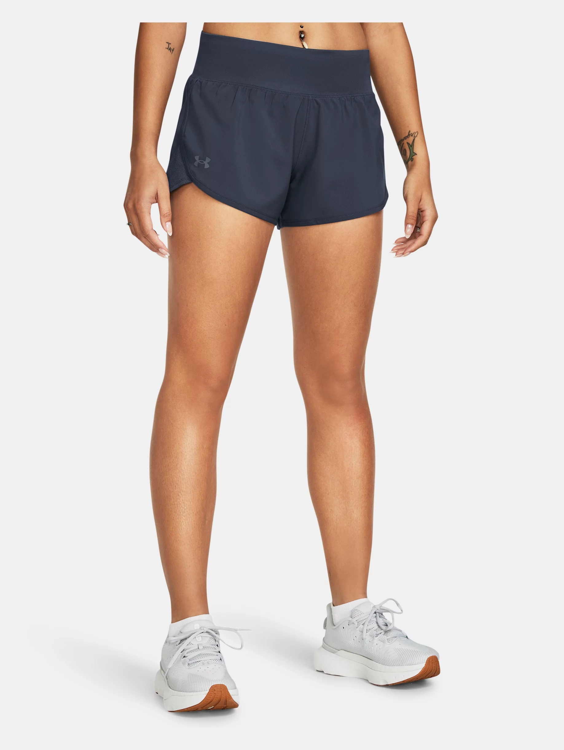 Women's UA Fly-By Elite 3" Shorts - 2
