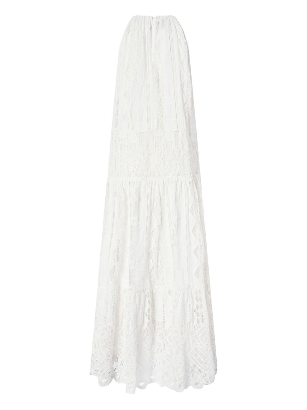 laced maxi dress - 2