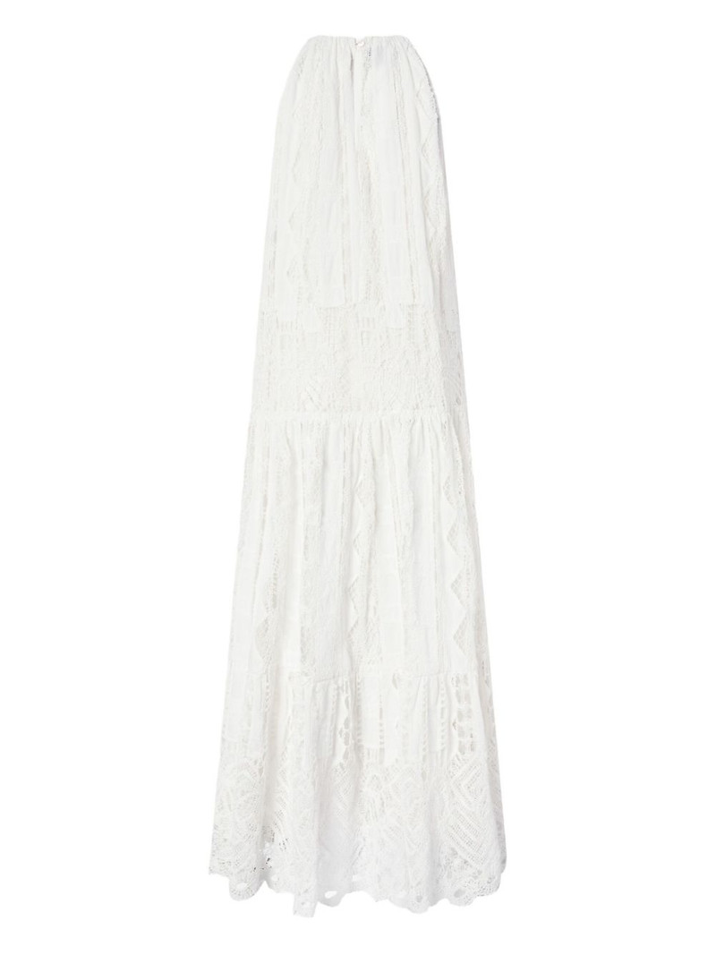 PINKO laced maxi dress outlook