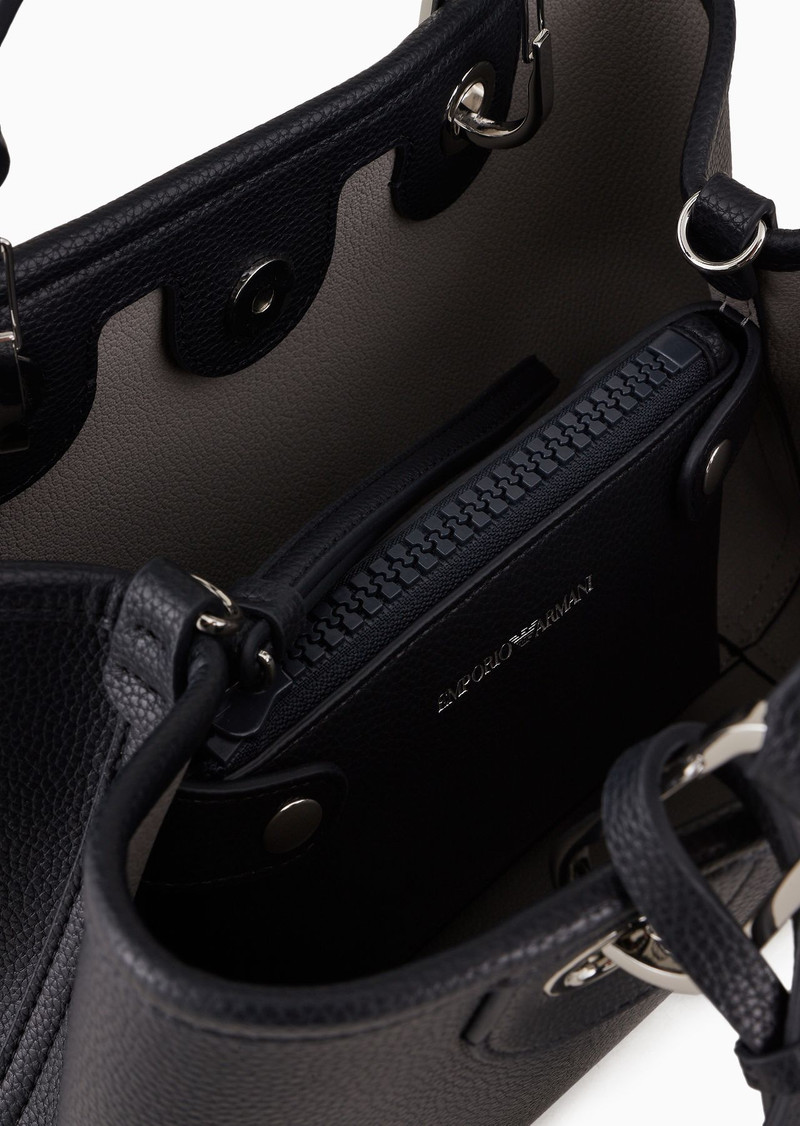 Small MyEA shopper bag with deer print 7