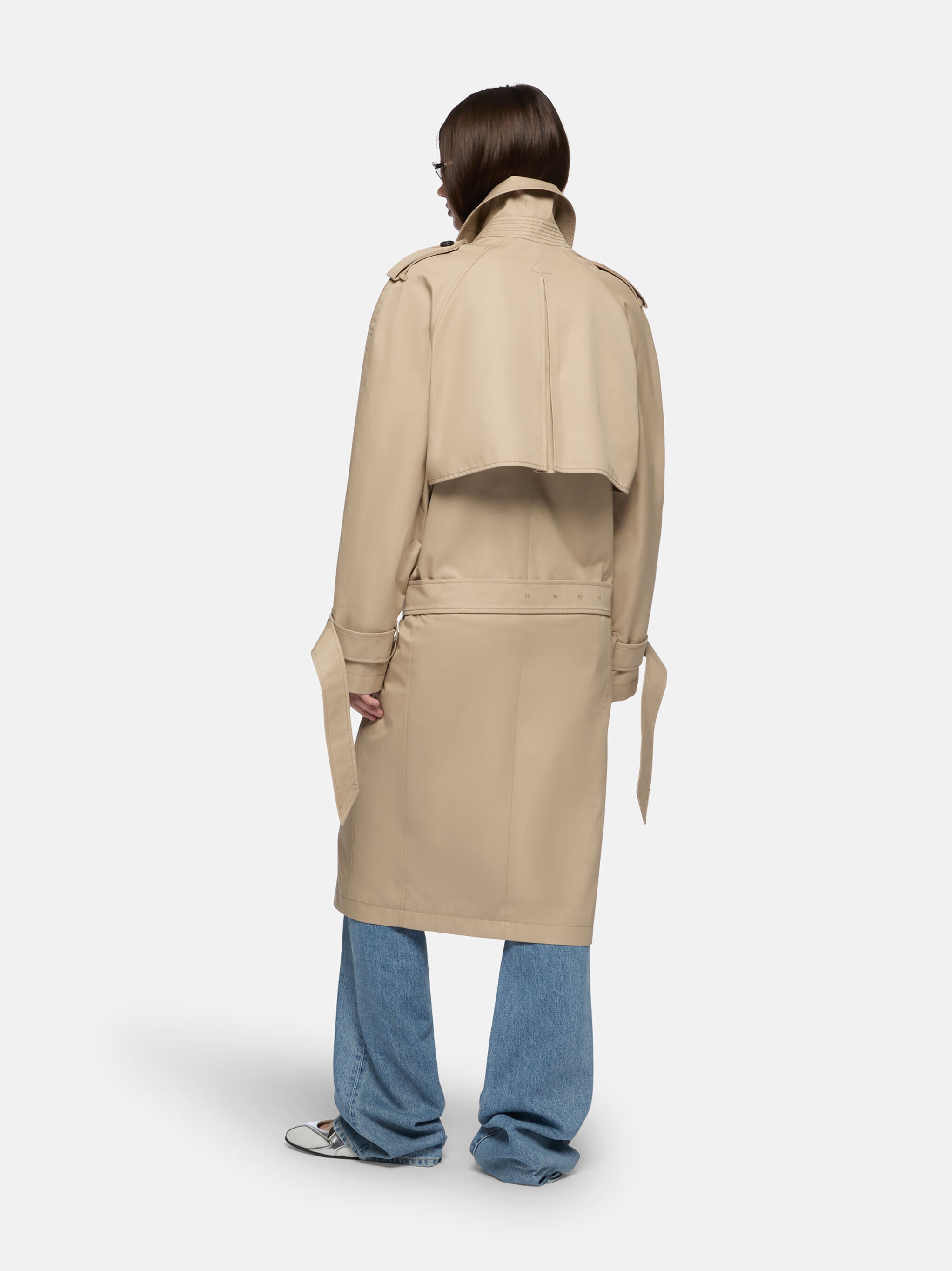 BEIGE TRENCH - 3