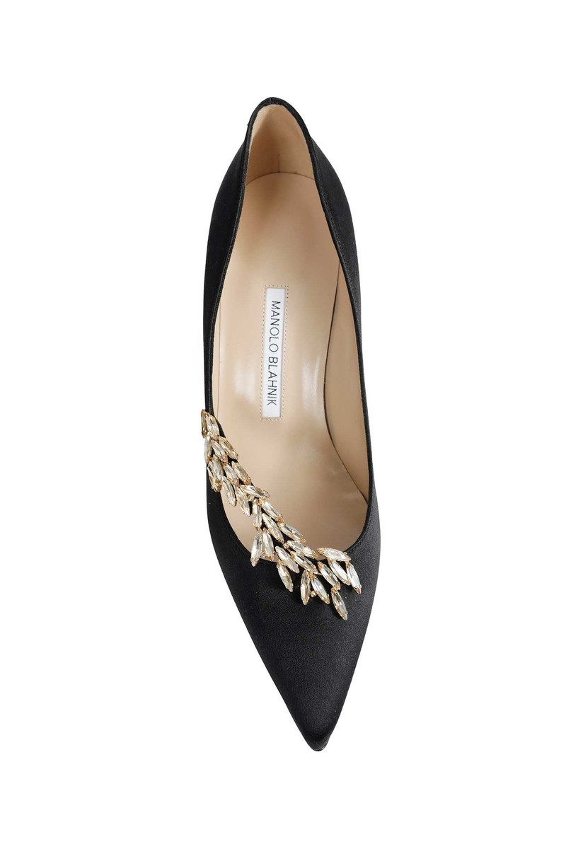 Nadira Jewel Buckle Pumps 5