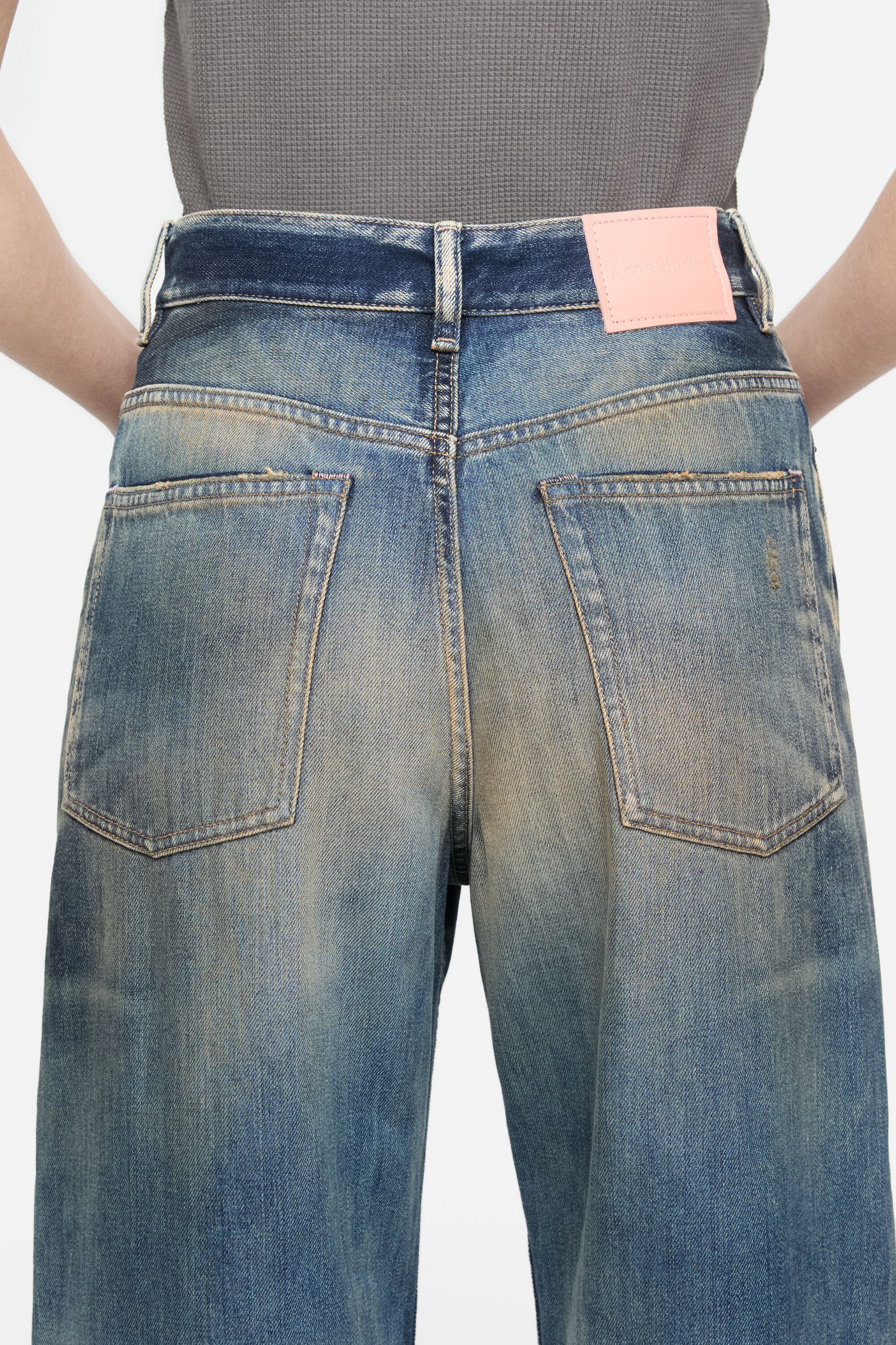 Relaxed fit jeans - 2022F - Dark Blue - 7
