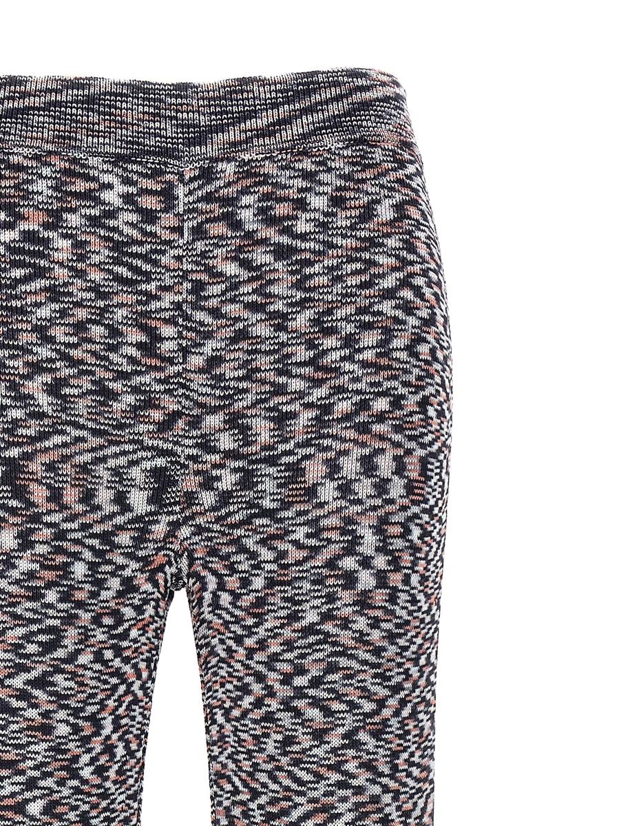 パンツ MISSONI SS24 Patterned pants (DS24SI0MBK033S F705S) Missoni MISSONI PATTERNED TROUSERS | baltini | REVERSIBLE