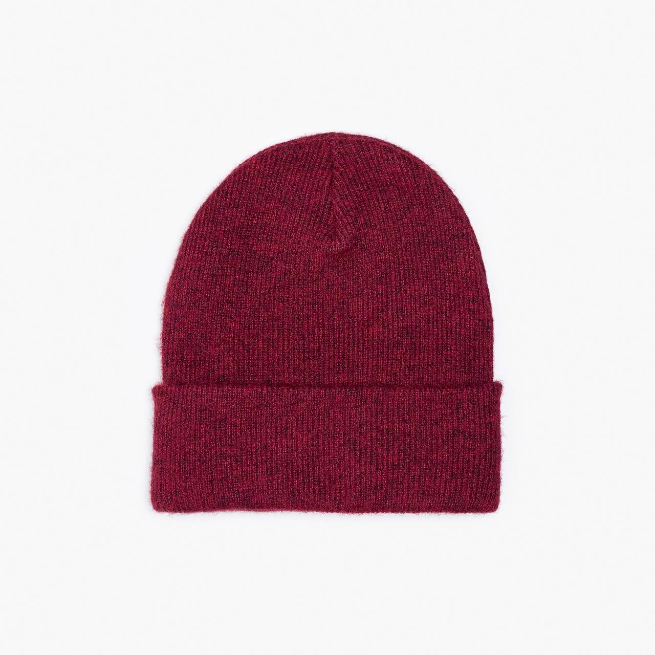 CUFFED BATWING BEANIE - 2