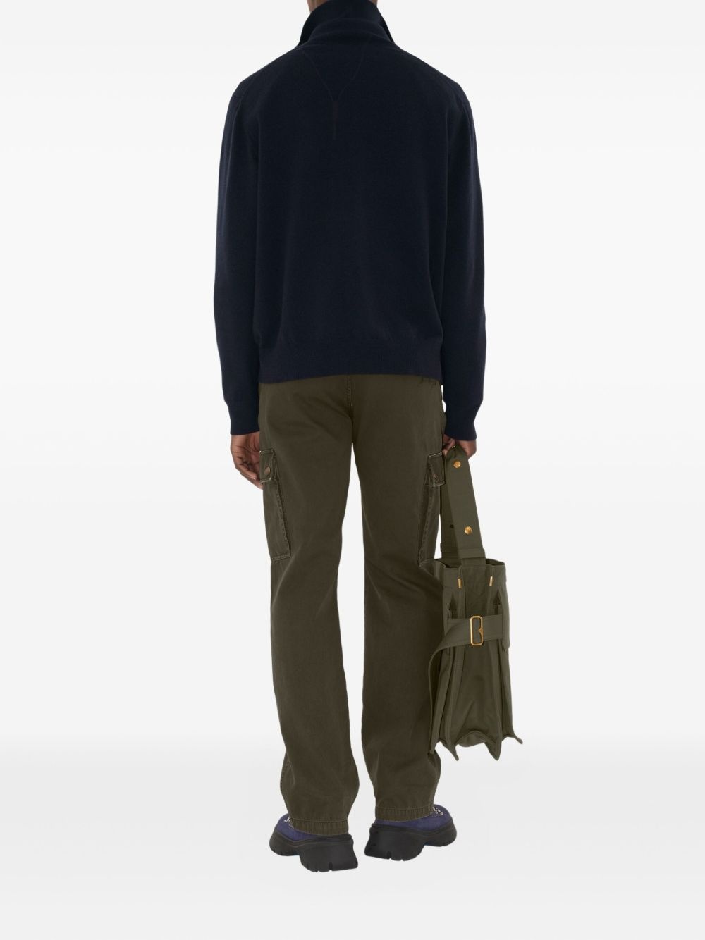 high-neck sweater - 4