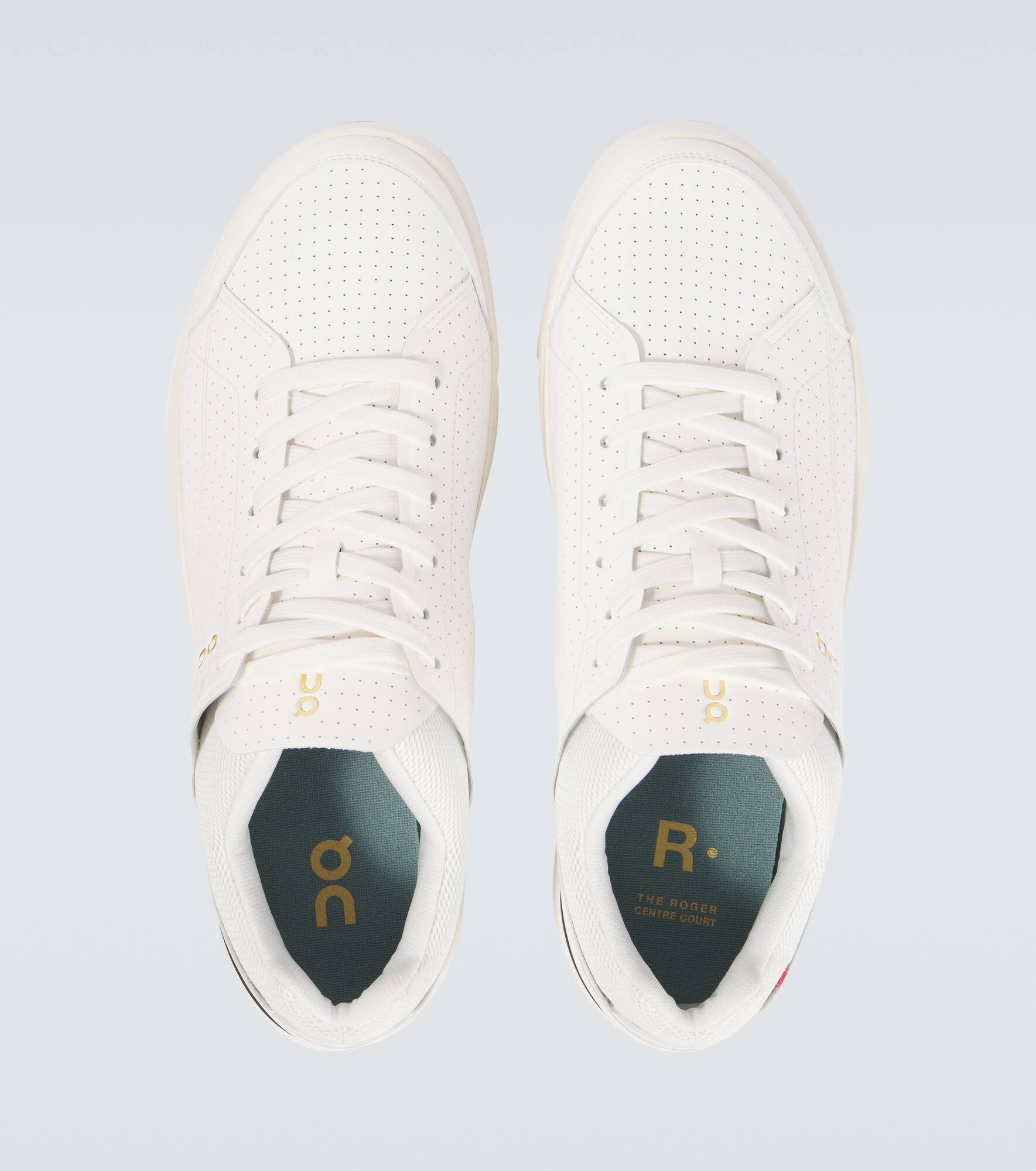 The Roger Centre Court leather sneakers - 4