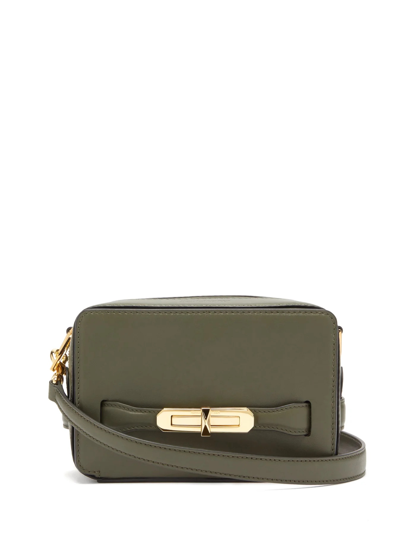 The Myth small leather cross-body bag - 1