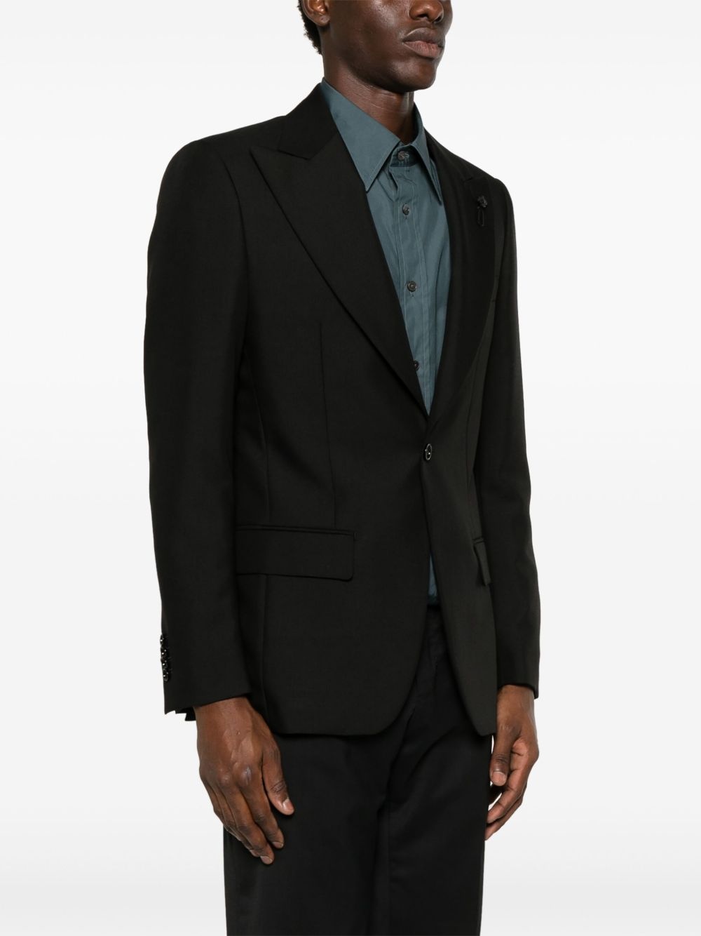 single-breasted blazer - 3
