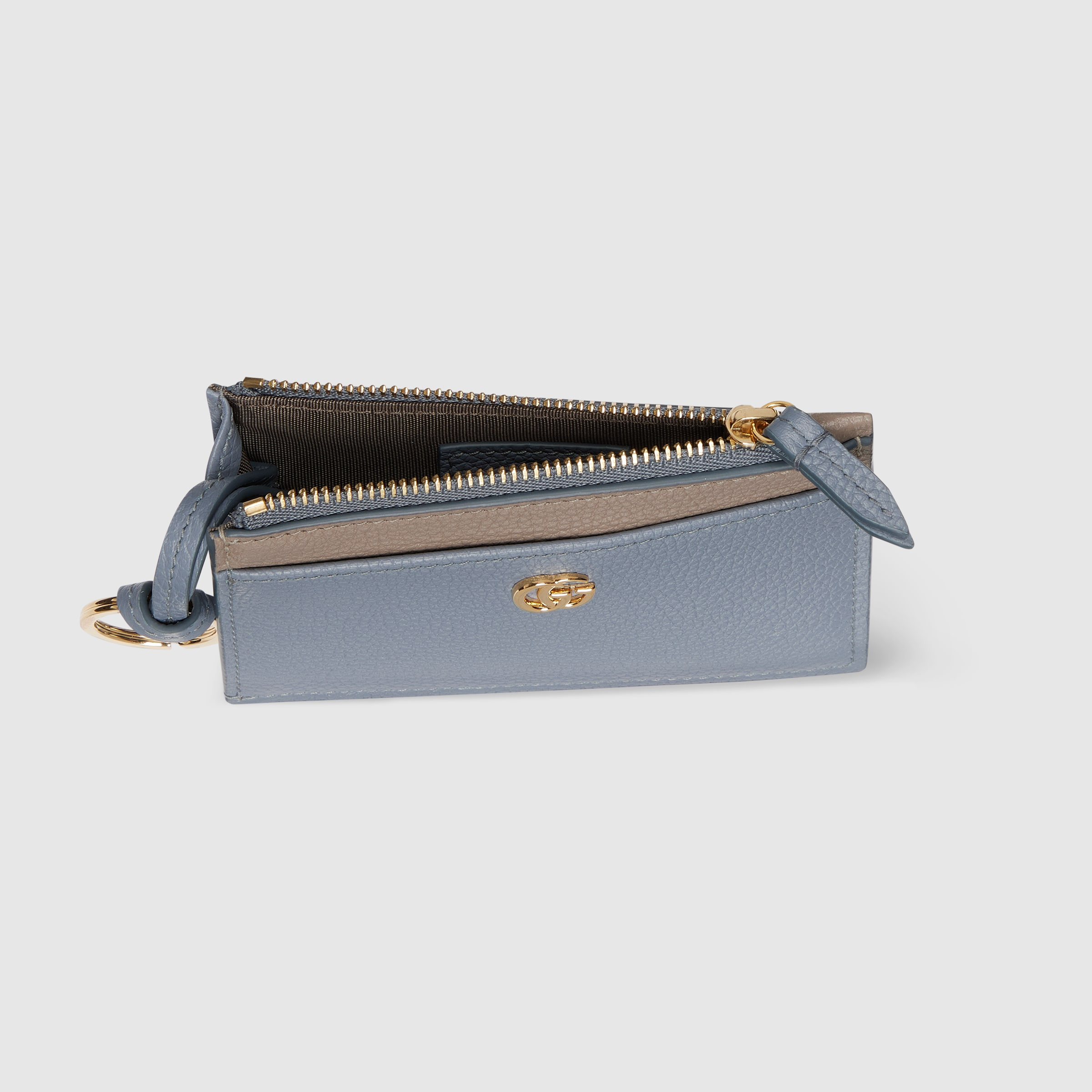GG Marmont zip key pouch - 2