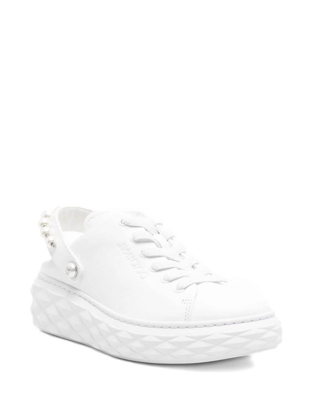 Jimmy Choo Sandals White - 2