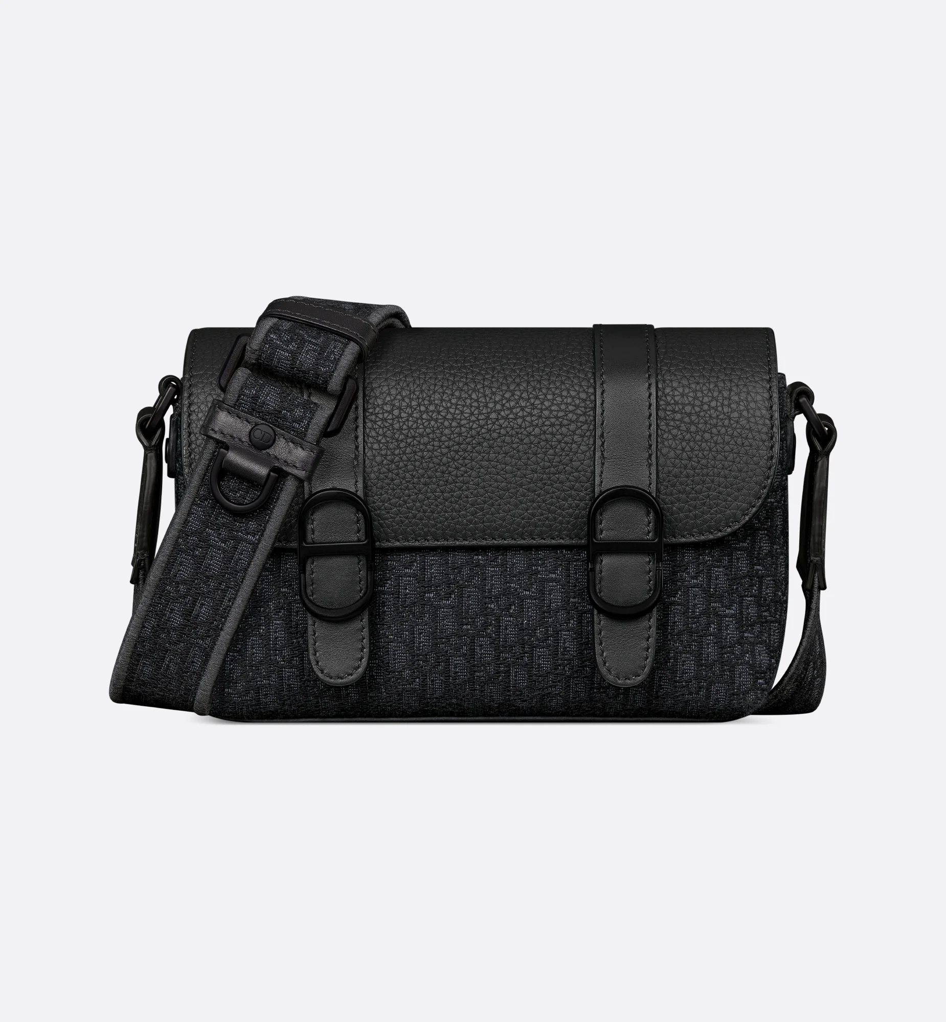 Mini Dior Daily Messenger Bag with Flap - 1