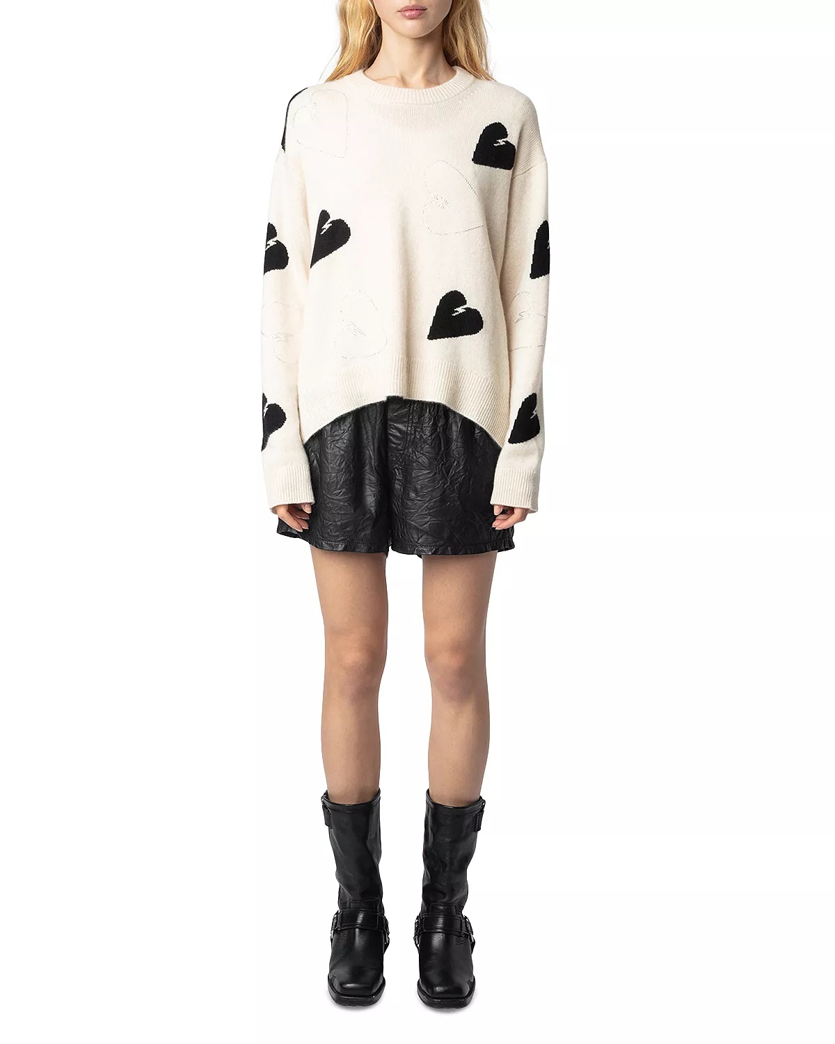 Markus Cashmere Crewneck Sweater - 2