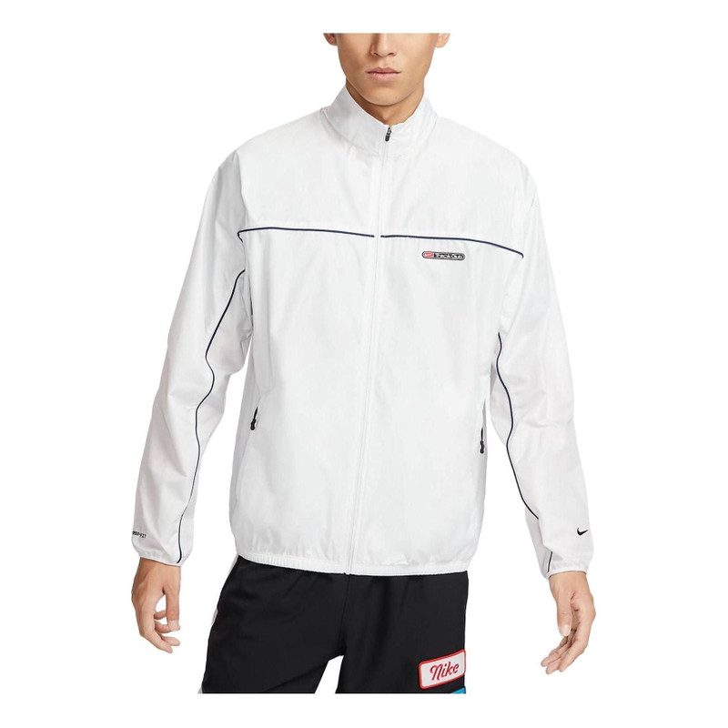 Nike Track Club Storm-FIT Running Jacket 'Summit White' FB5516-121 - 1