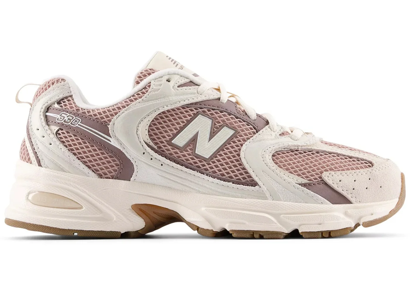New Balance 530 Bisque Earth Shadow Gum - 1