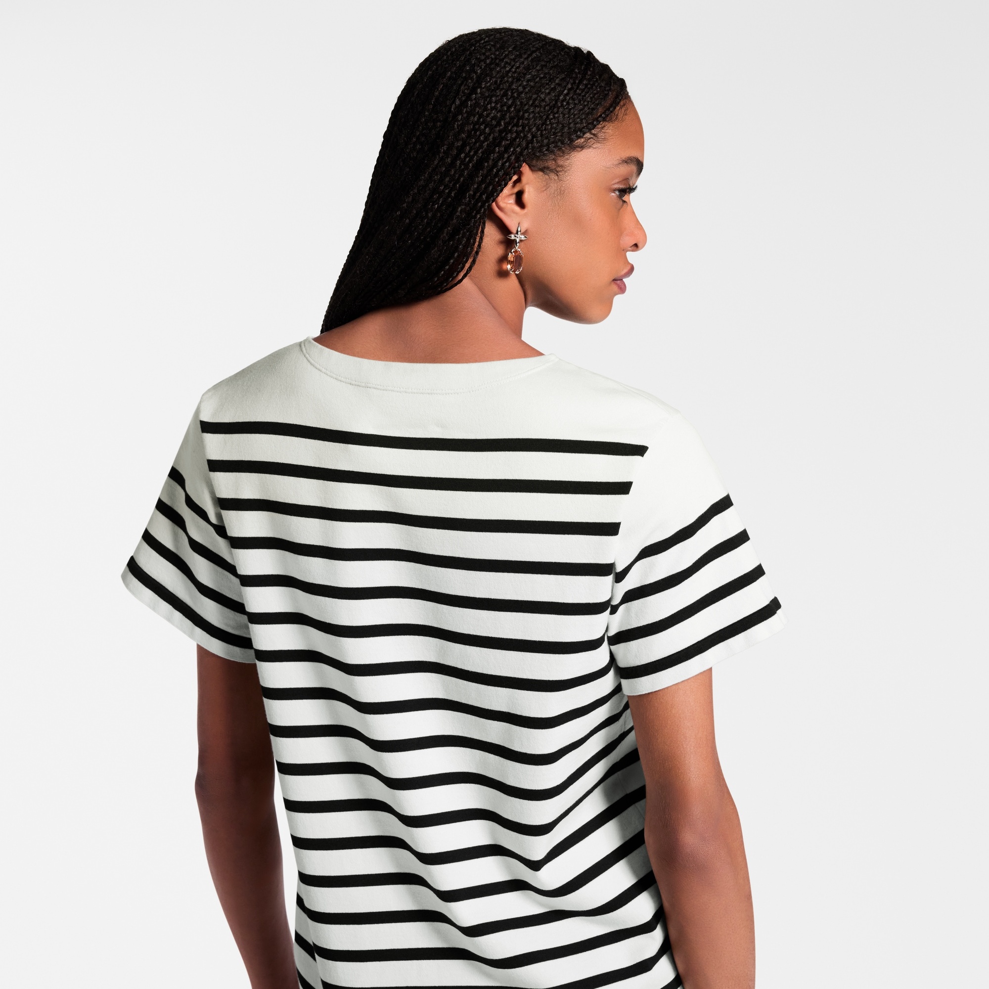 Signature Stripes Knit Dress - 7