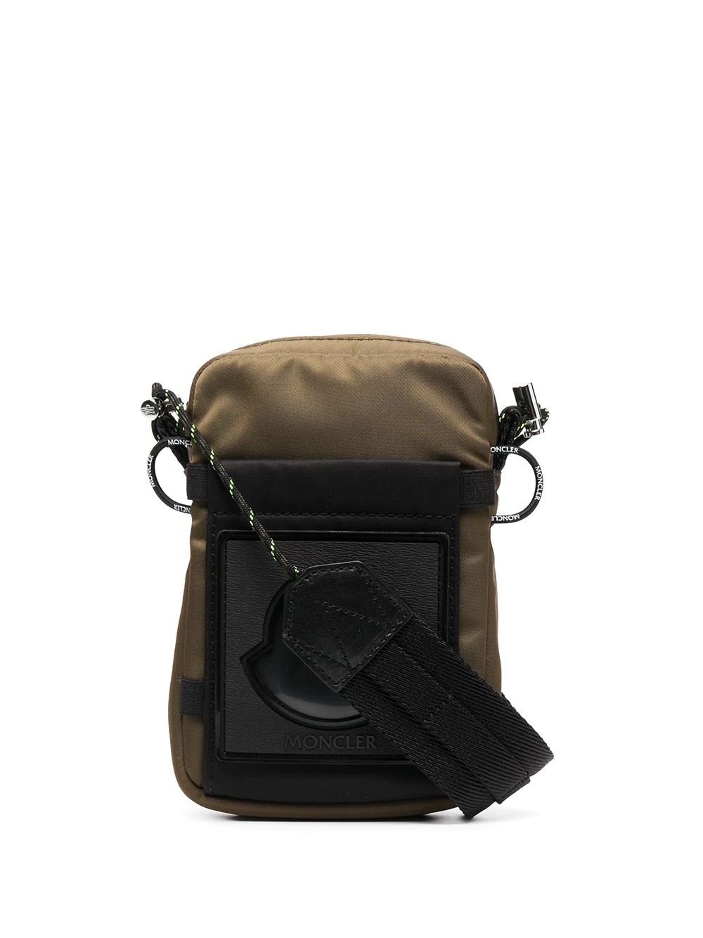 Extreme logo messenger bag - 1