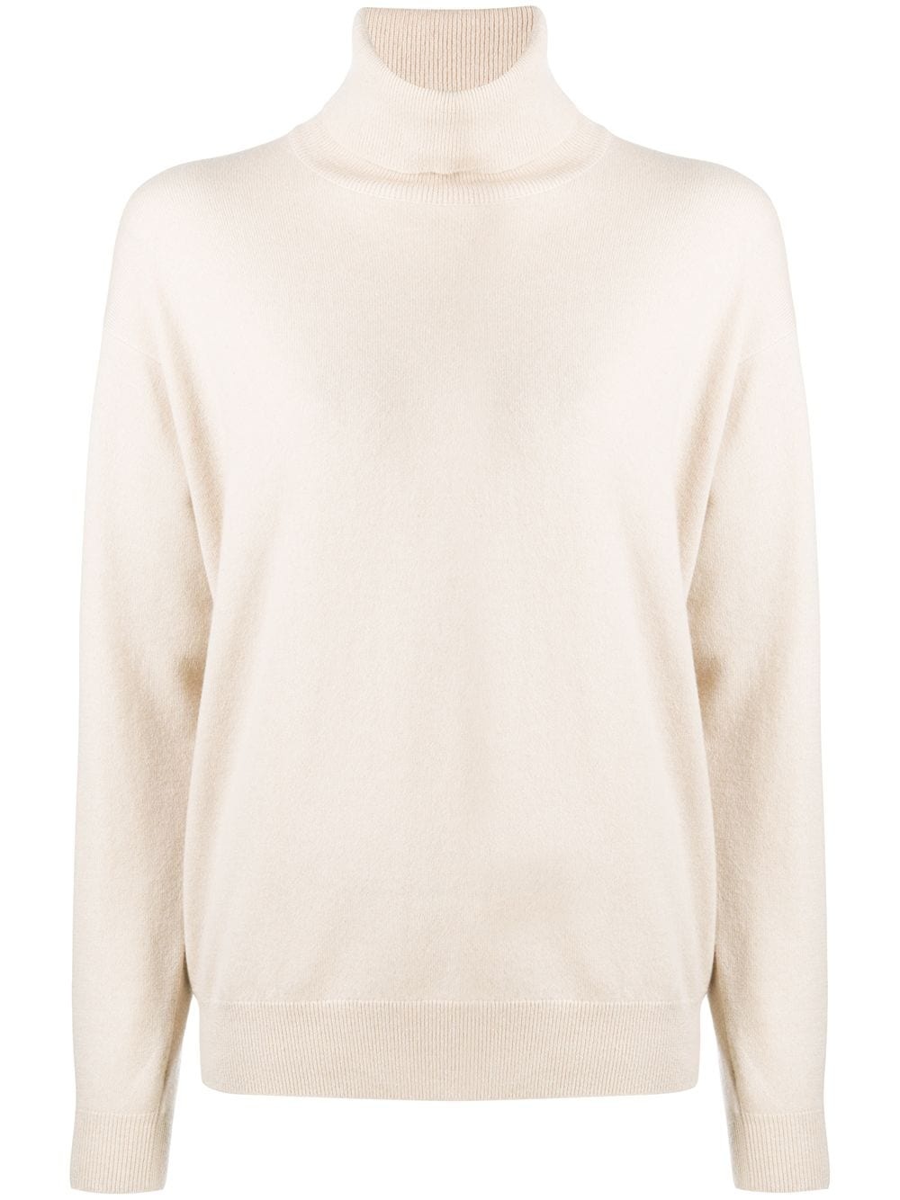 roll-neck cashmere jumper - 1