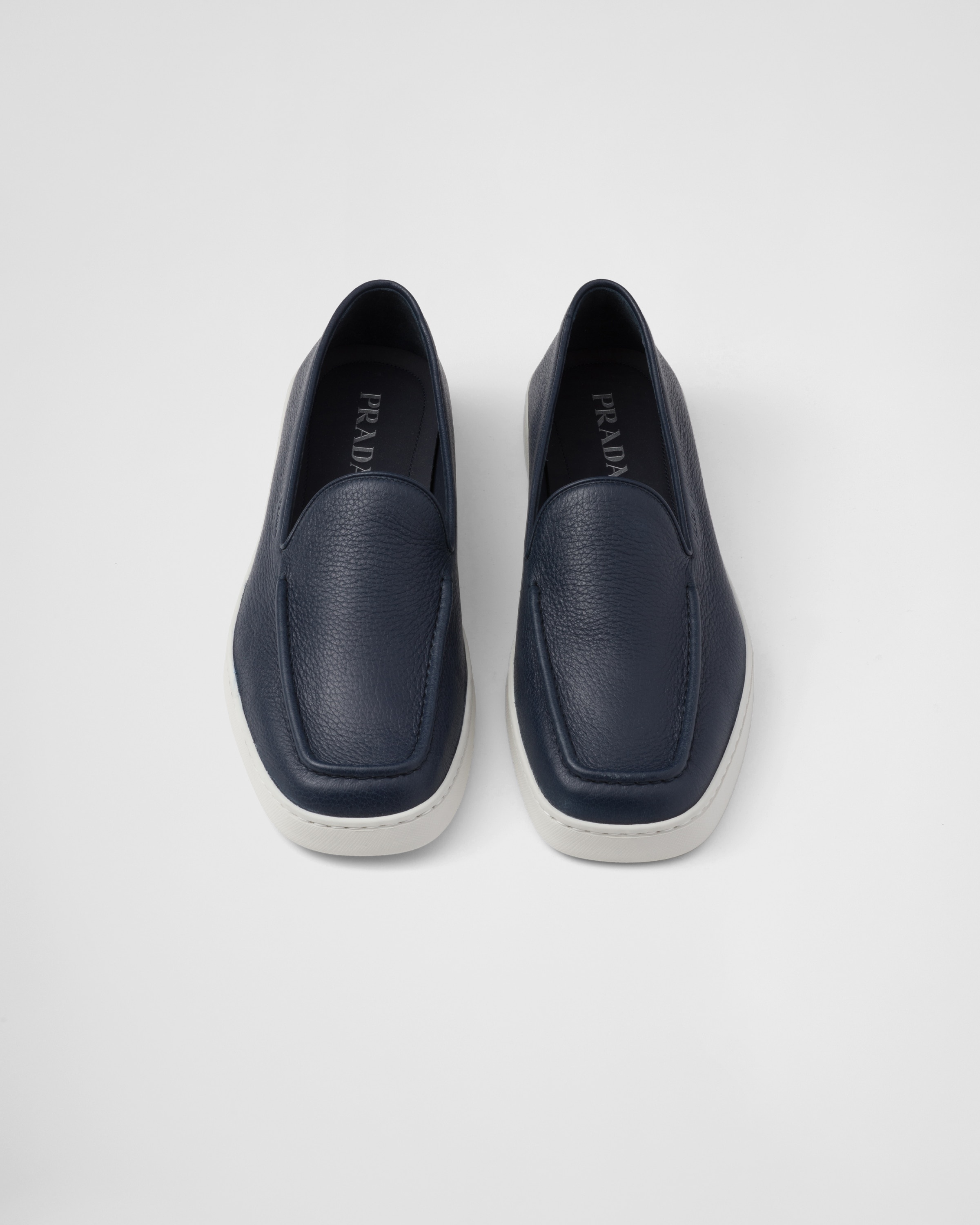 Leather loafers - 4