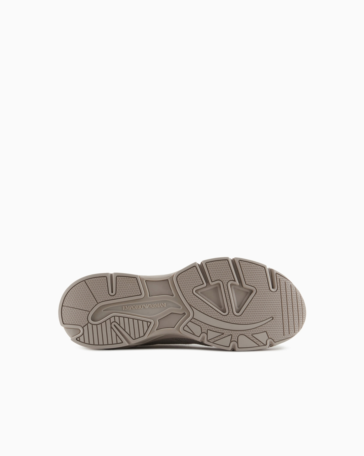 KNIT SOCK SNEAKERS WITH SUEDE DETAILS - 5