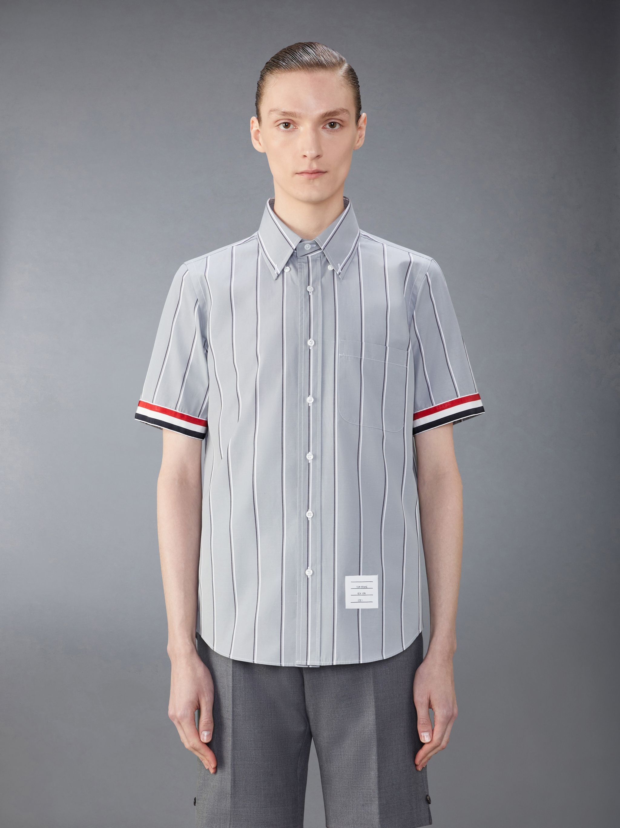 Poplin Striped Shirt - 2