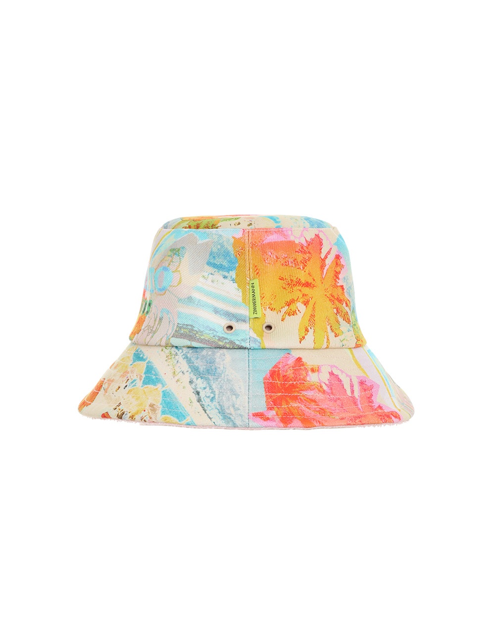 REVERSIBLE BUCKET HAT - 3