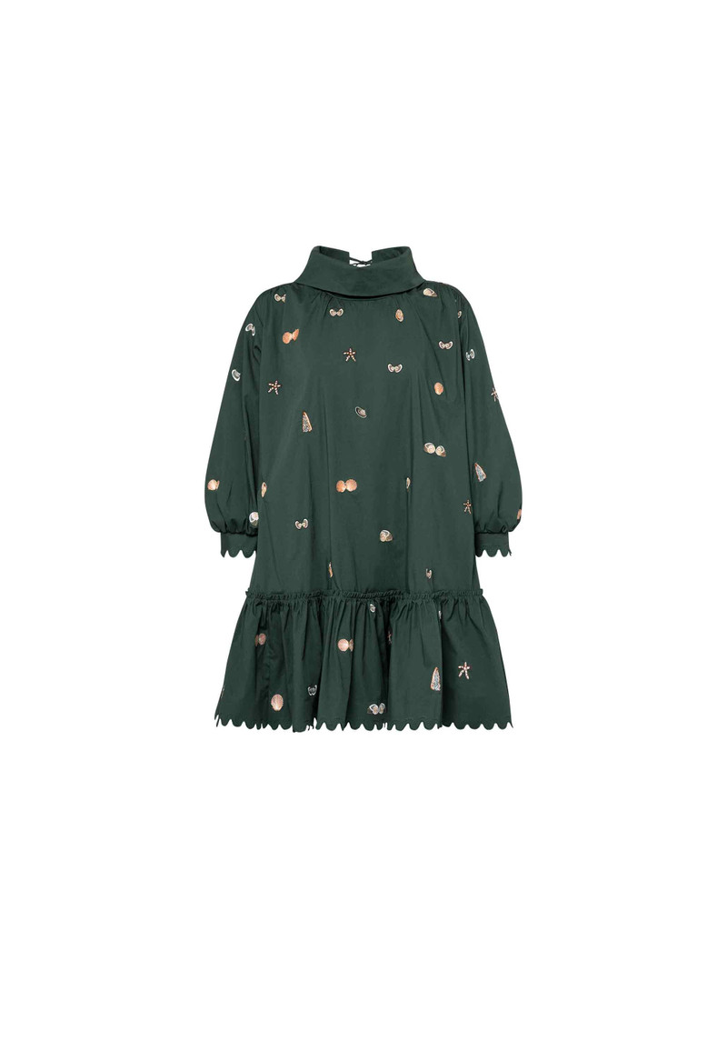 Hibisco Caracola Mini Dress 1