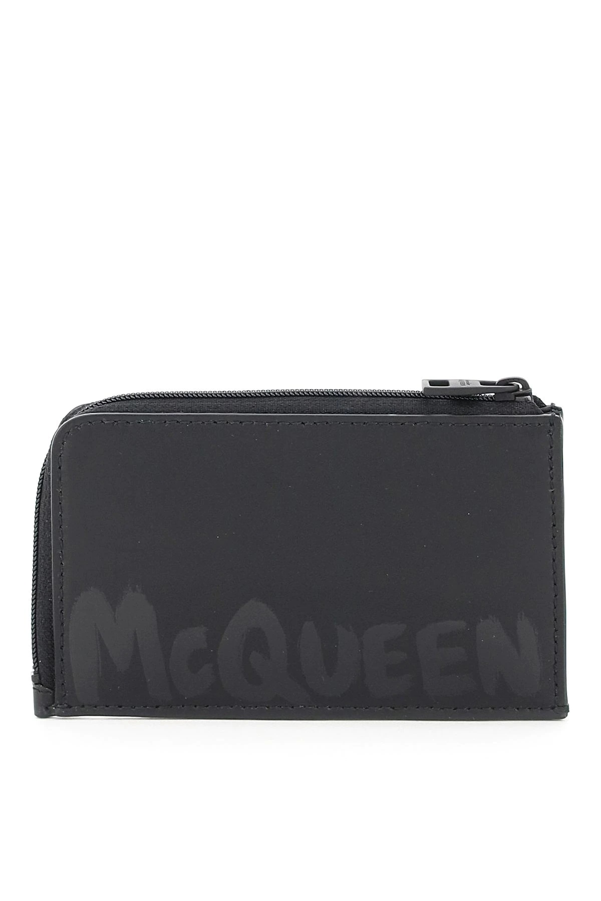 GRAFFITI LOGO CARD POUCH - 1