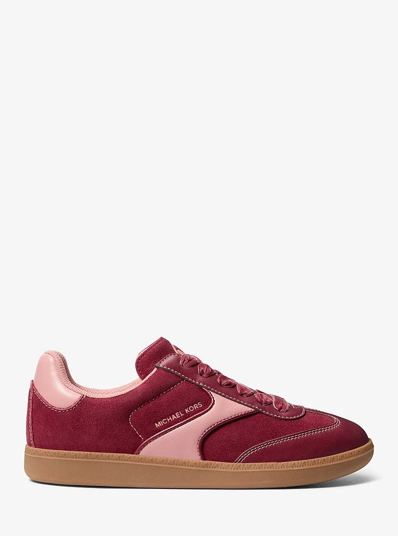 Benny Polyester Microsuede Sneaker - 1