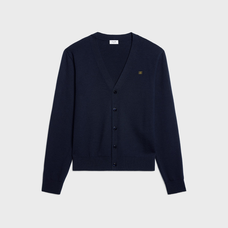 cardigan IN fine wool 1