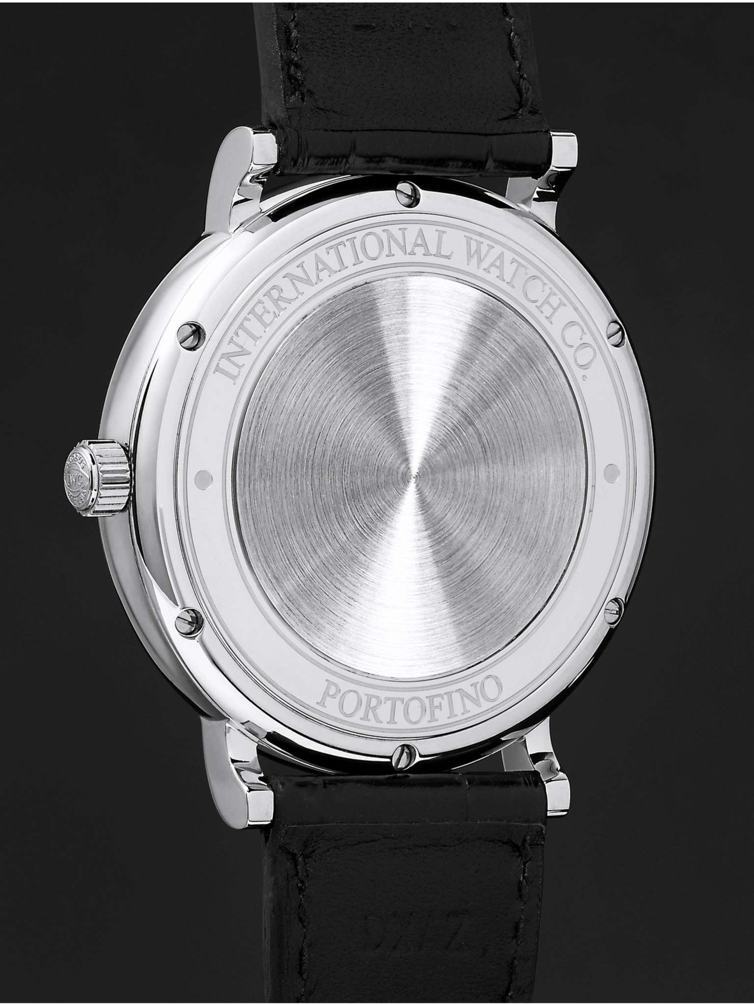 Portofino Automatic 40mm Stainless Steel and Alligator Watch, Ref. No. IW356517 - 5