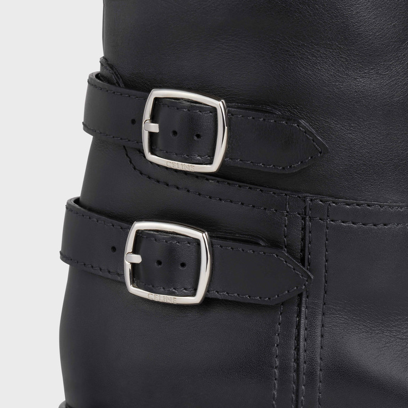 Margaret high boot with buckles in Calfskin 5