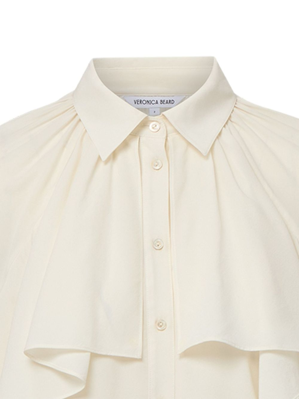 ruffled bell-sleeve blouse - 2